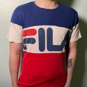 Fila Colour Block T-Shirt